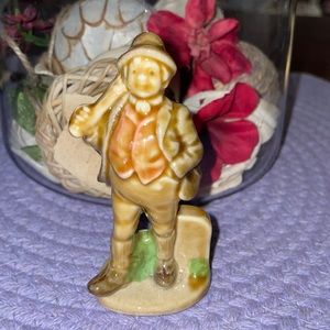 Vintage Glazed Man England Figurine!